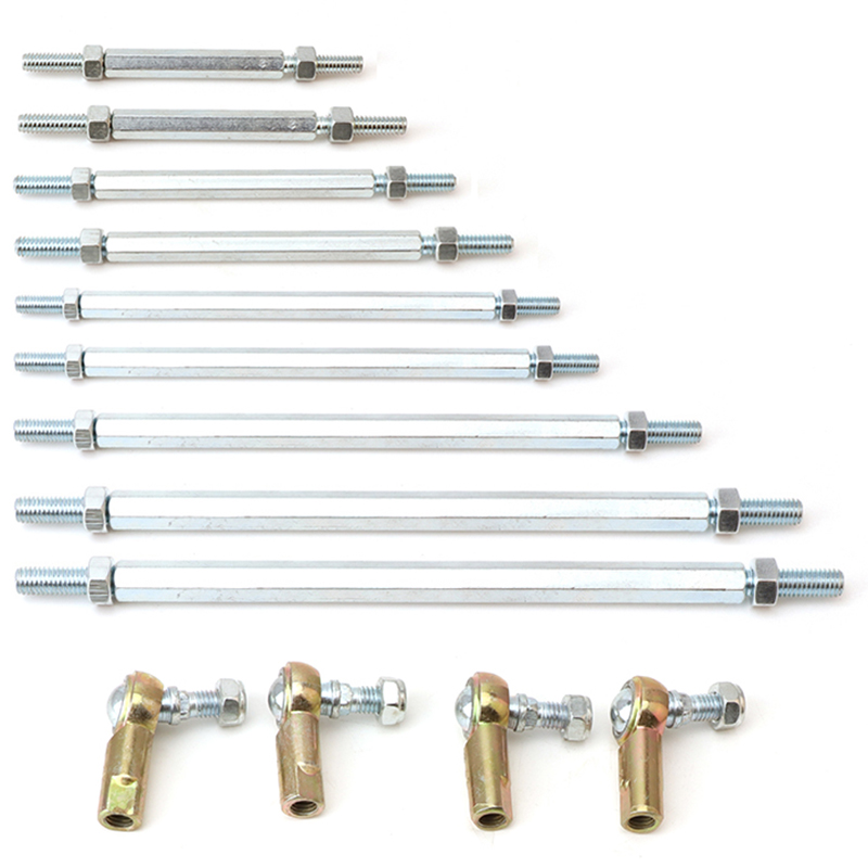 Kit Tie Rod Kemudi M8 80mm-280 - Kids Ride On Suitcase Scooter ulasan dan harga