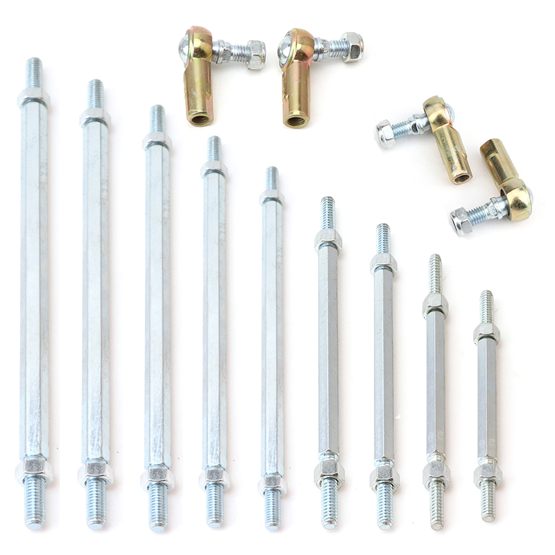 Kit Tie Rod Kemudi M8 80mm-280 - Kids Ride On Suitcase Scooter ulasan dan harga