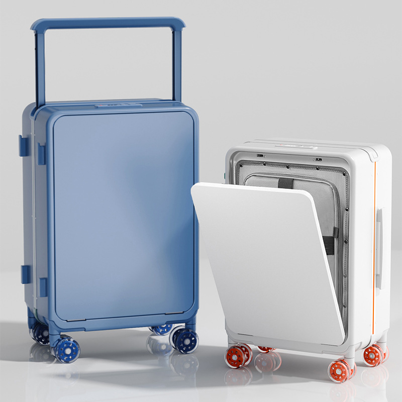 Koper Troli Roda Lebar 20/24 I - Spinner Wheel Rolling Suitcase 20 Inch ulasan dan harga