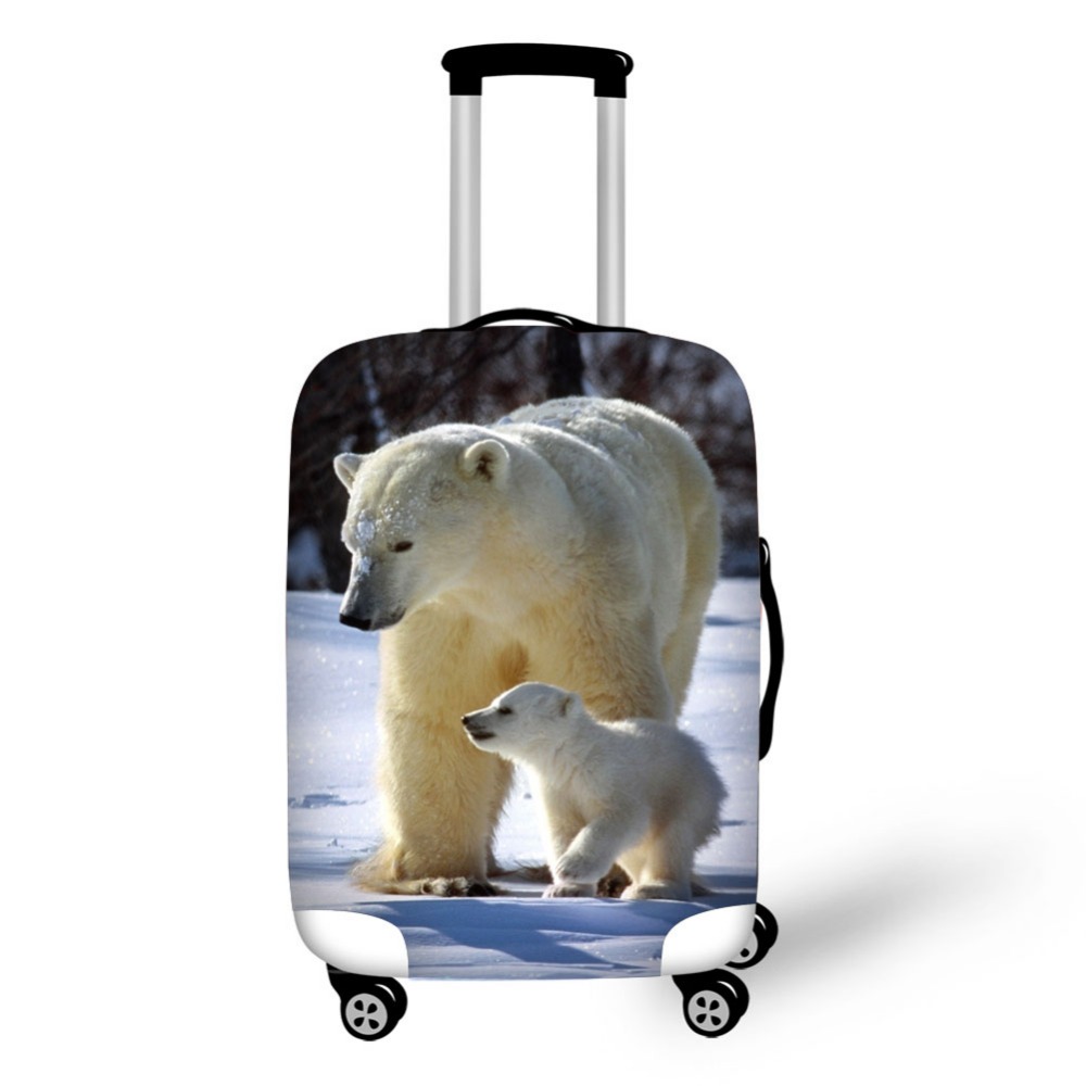 Penutup Pelindung Koper Beruan - Waterproof Suitcase Cover Protector ulasan dan harga