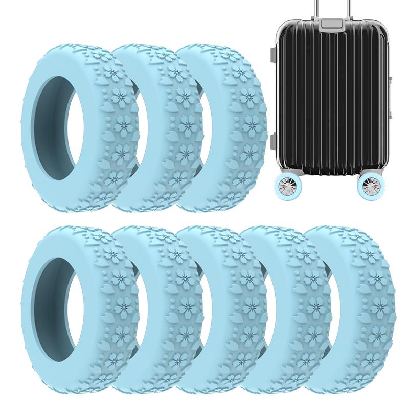 Pelindung Roda bagasi 8X silik - Waterproof Suitcase Cover Protector ulasan dan harga