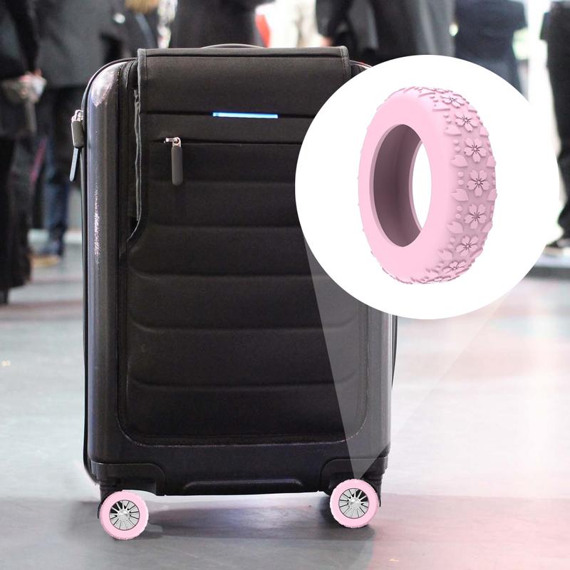 Pelindung Roda bagasi 8X silik - Waterproof Suitcase Cover Protector ulasan dan harga