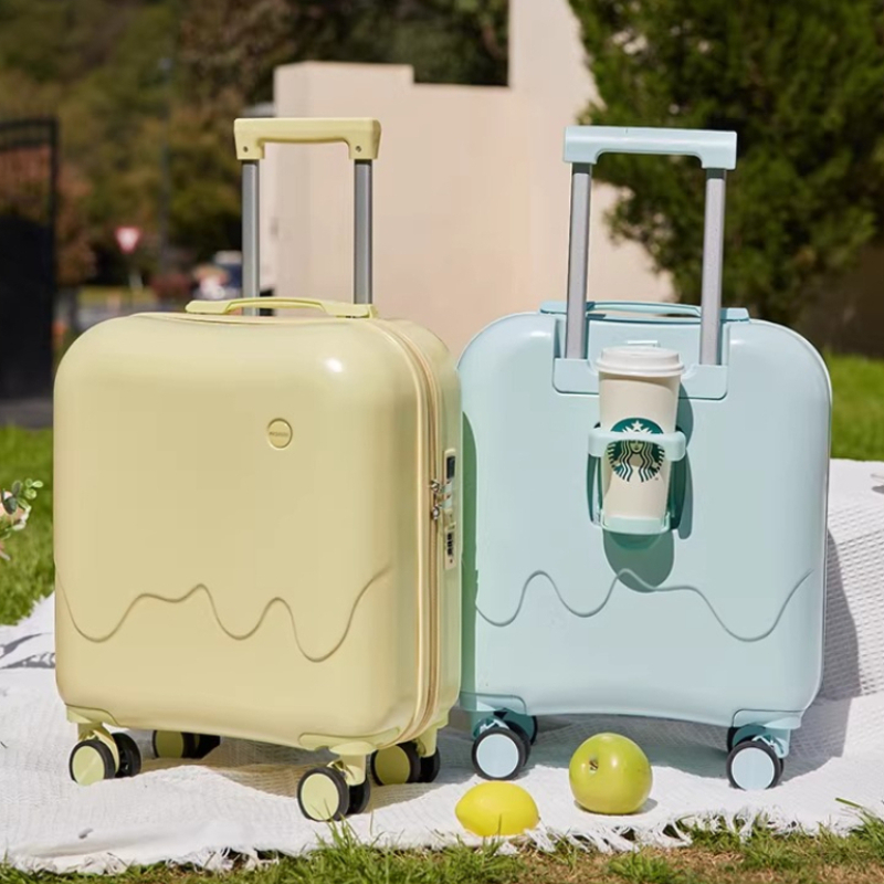 Koper Anak Kecil 20 Inch, Tas  - Spinner Wheel Rolling Suitcase 20 Inch ulasan dan harga