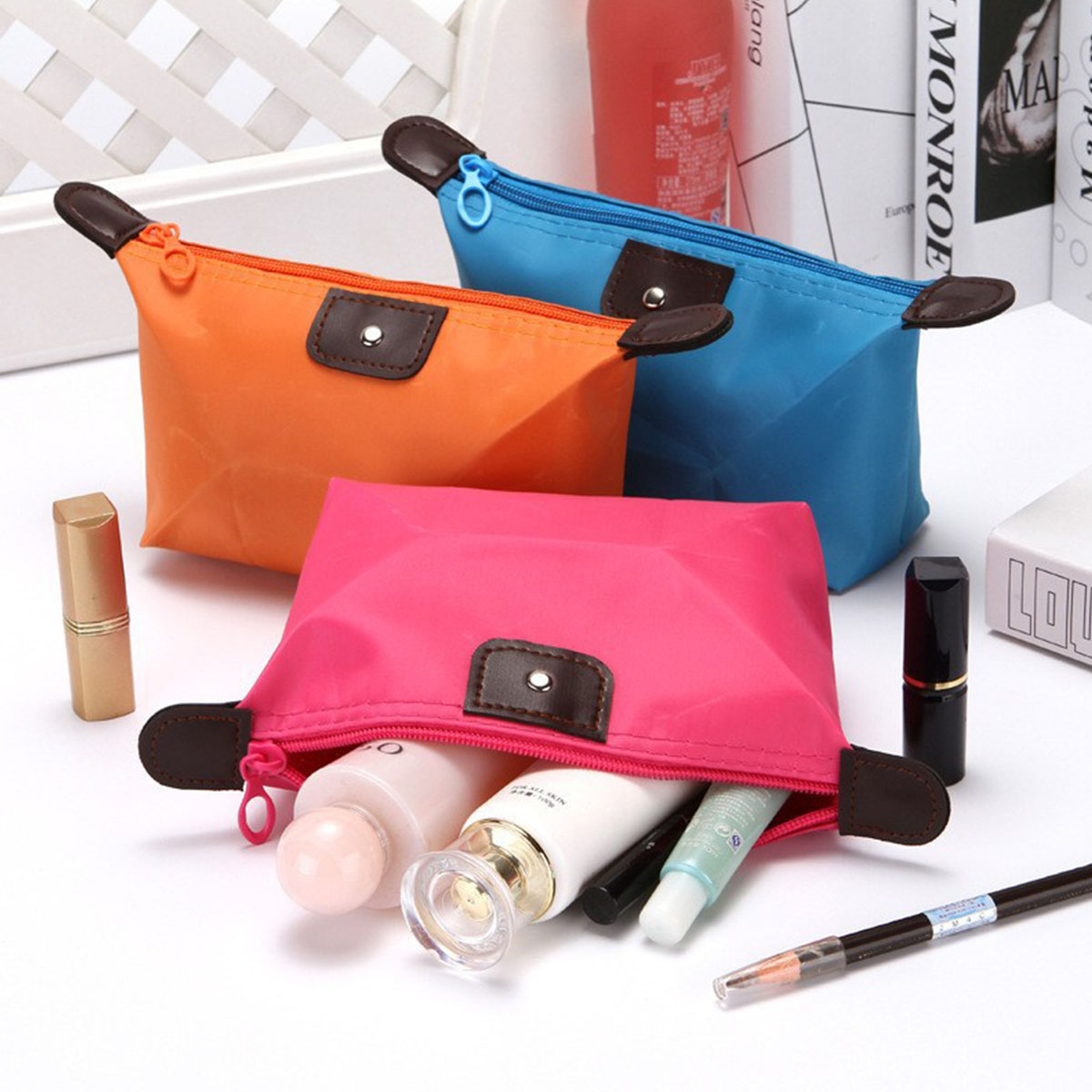 Tas Penyimpanan Kosmetik Perja - Cosmetic Bags ulasan dan harga