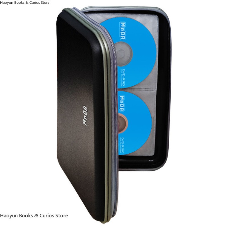 Hitam、80 pcs/pak、Tempat CD di  - Wallets ulasan dan harga
