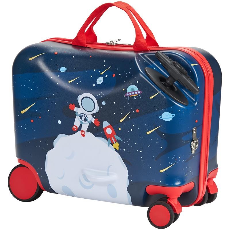 Koper Skuter Anak Ringan 18-in - Kids Ride On Suitcase Scooter ulasan dan harga