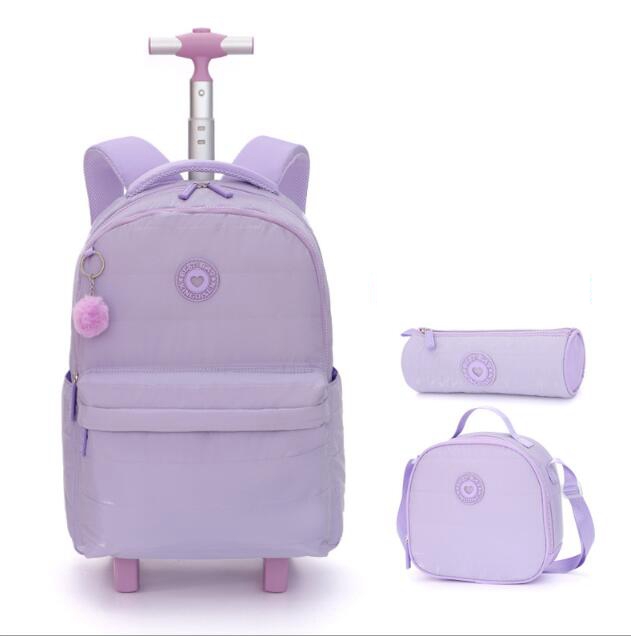 Tas Ransel Sekolah Beroda 18 i - Foldable Rolling Luggage Bag ulasan dan harga