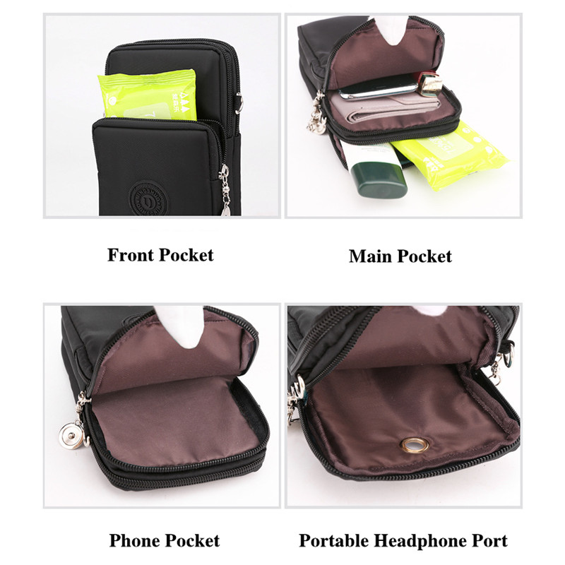 Tas Ponsel Wanita Tas Selempan - Wallets ulasan dan harga
