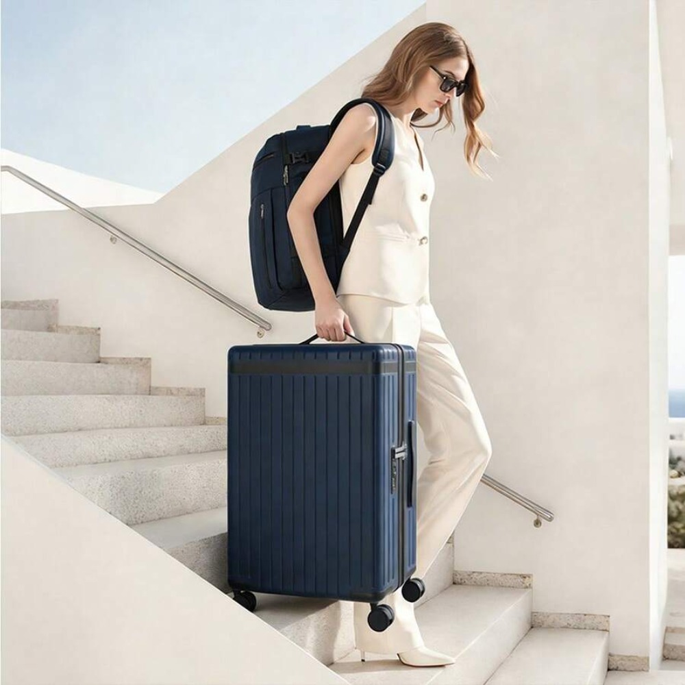 Set Koper 3 Buah Ukuran 20 Inc - Spinner Wheel Rolling Suitcase 20 Inch ulasan dan harga