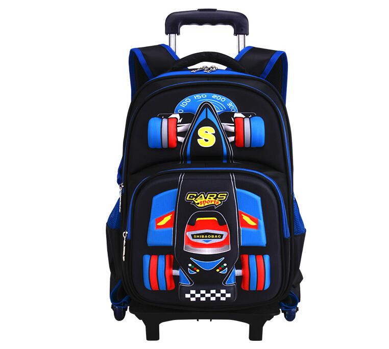 Ransel Sekolah Anak-anak Tas K - Foldable Rolling Luggage Bag ulasan dan harga