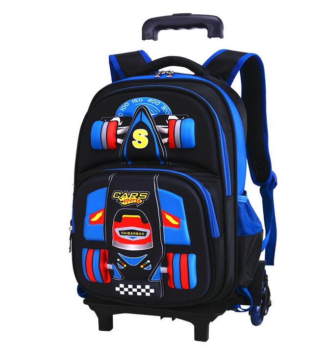 Ransel Sekolah Anak-anak Tas K - Foldable Rolling Luggage Bag ulasan dan harga