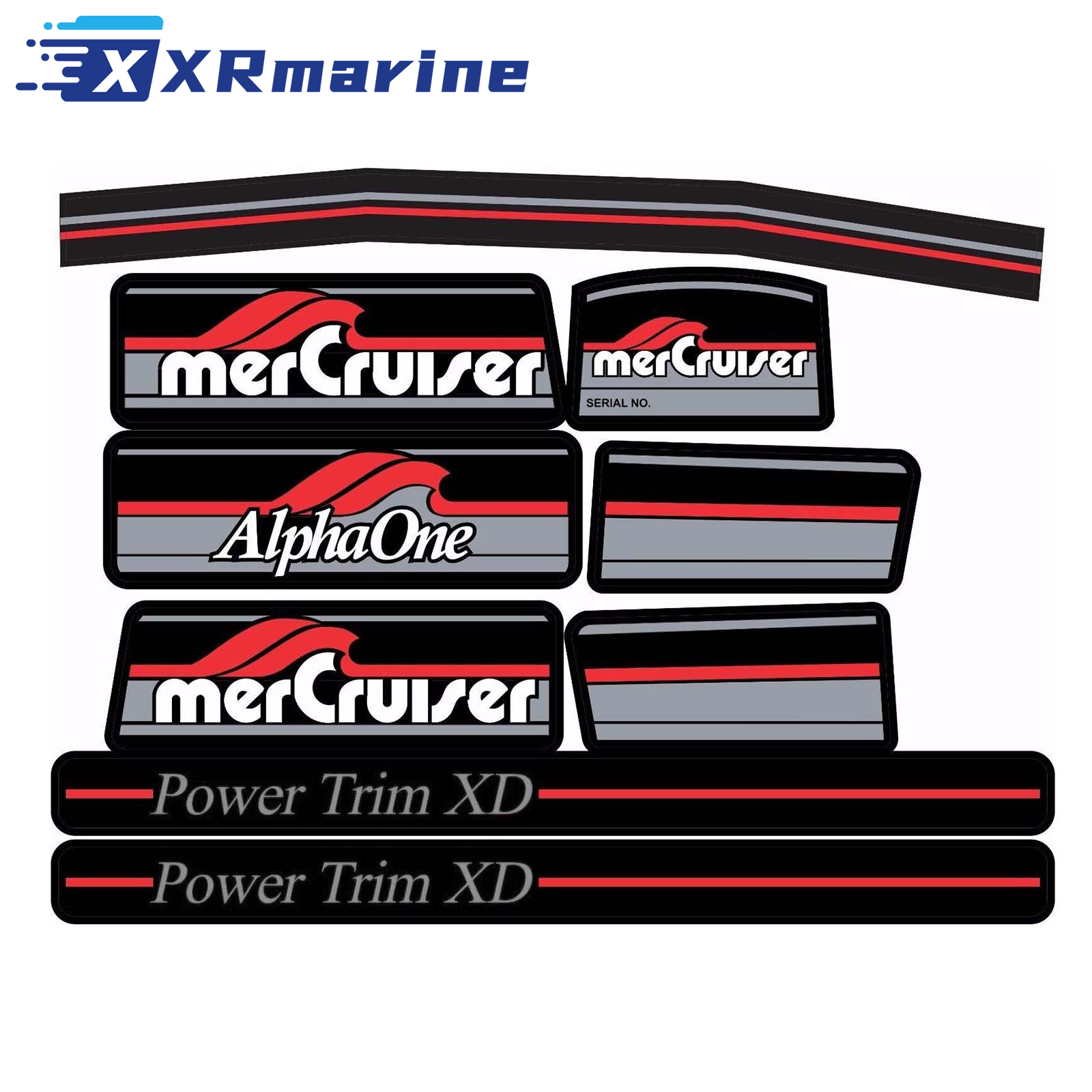 W/merah Ram Set stiker Decal 3 - Handbags ulasan dan harga