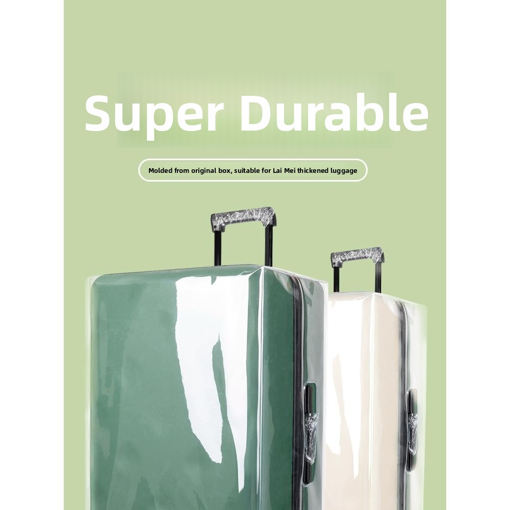 Penutup Pelindung Transparan u - Luggage Protective Cover Transparent ulasan dan harga