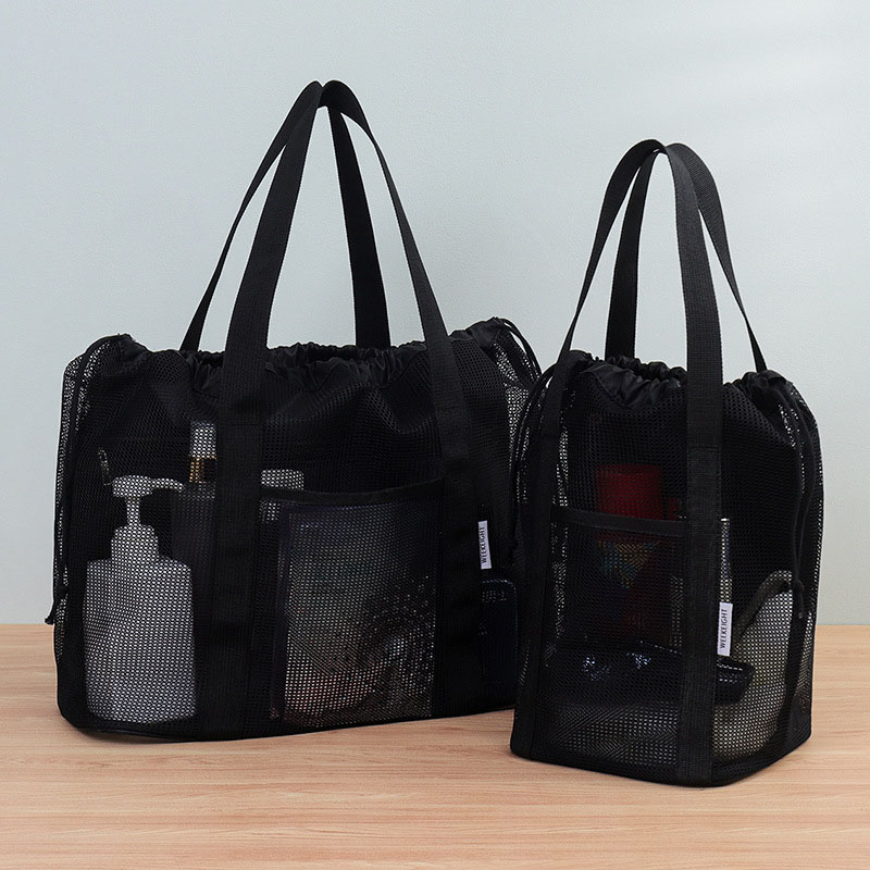 Tas Pantai Kapasitas Besar den - Cosmetic Bags ulasan dan harga