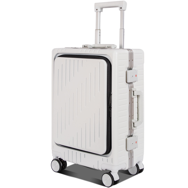 Koper Bisnis Bukaan Depan 20 I - Aluminum Frame Carry On Luggage ulasan dan harga