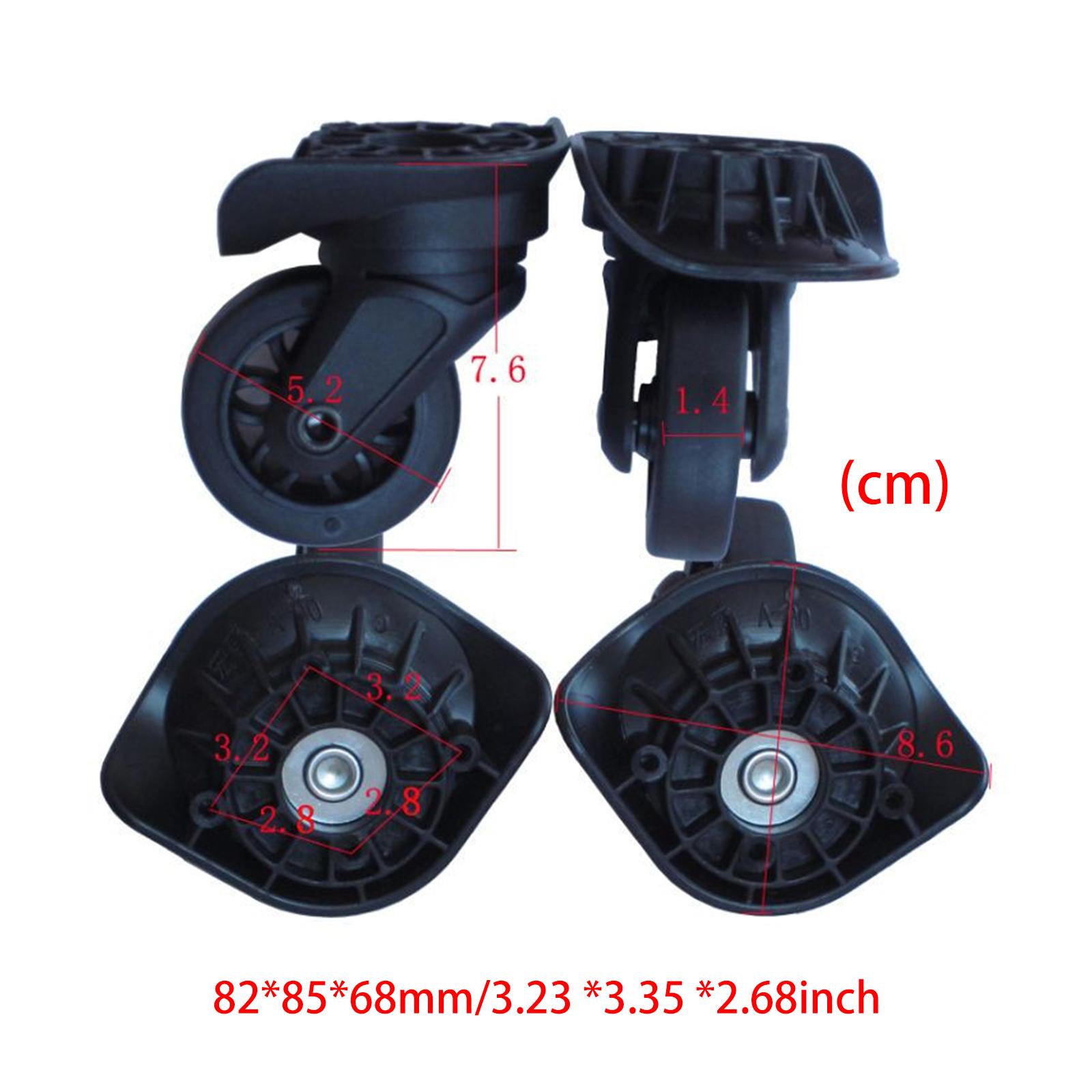 Roda Pengganti Universal untuk - Silent Replacement Luggage Wheels ulasan dan harga