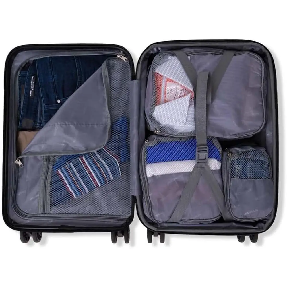 Set Koper Spinner yang Dapat D - Expandable Hard Shell Luggage Set ulasan dan harga
