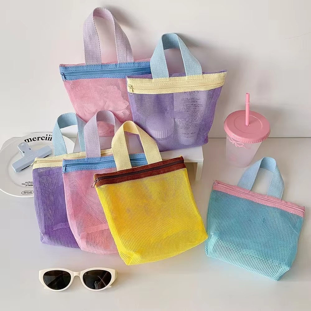 Tas Perlengkapan Mandi Transpa - Cosmetic Bags ulasan dan harga