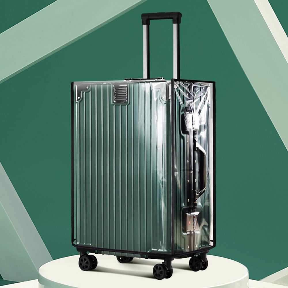 Penutup Pelindung Koper Transp - Waterproof Suitcase Cover Protector ulasan dan harga
