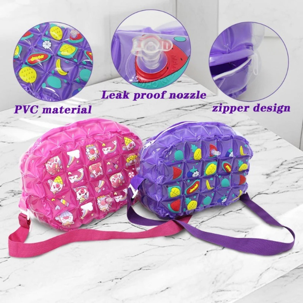 Tas Selempang Tiup PVC Motif L - Handbags ulasan dan harga