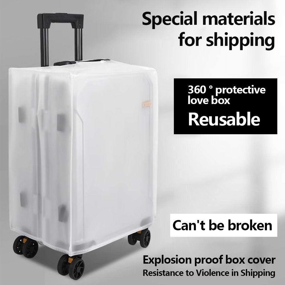 Penutup Pelindung Koper Baru B - Waterproof Suitcase Cover Protector ulasan dan harga