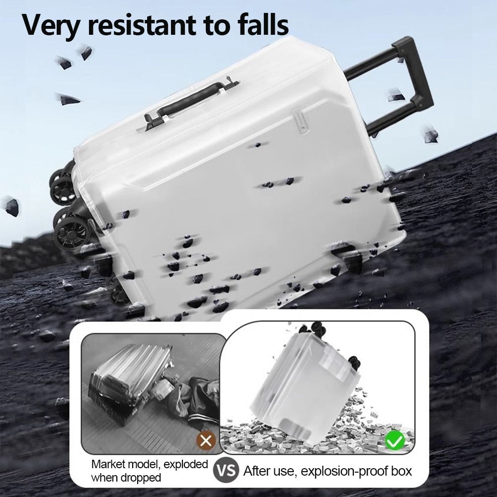 Penutup Pelindung Koper Baru B - Waterproof Suitcase Cover Protector ulasan dan harga