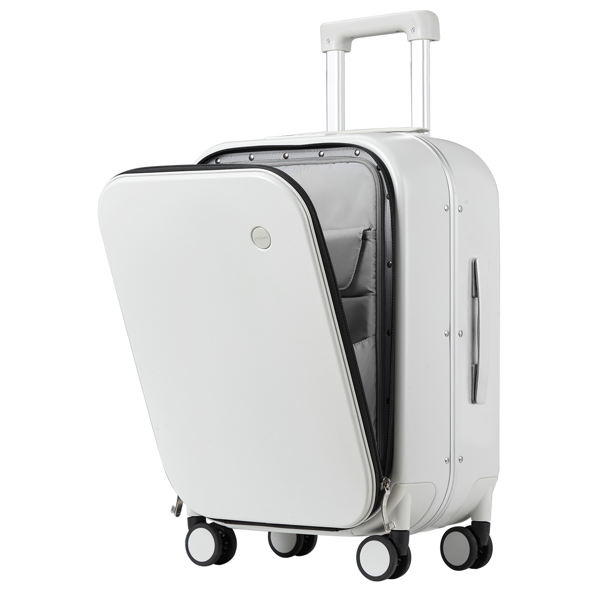 Mixi koper bingkai aluminium d - Aluminum Frame Carry On Luggage ulasan dan harga