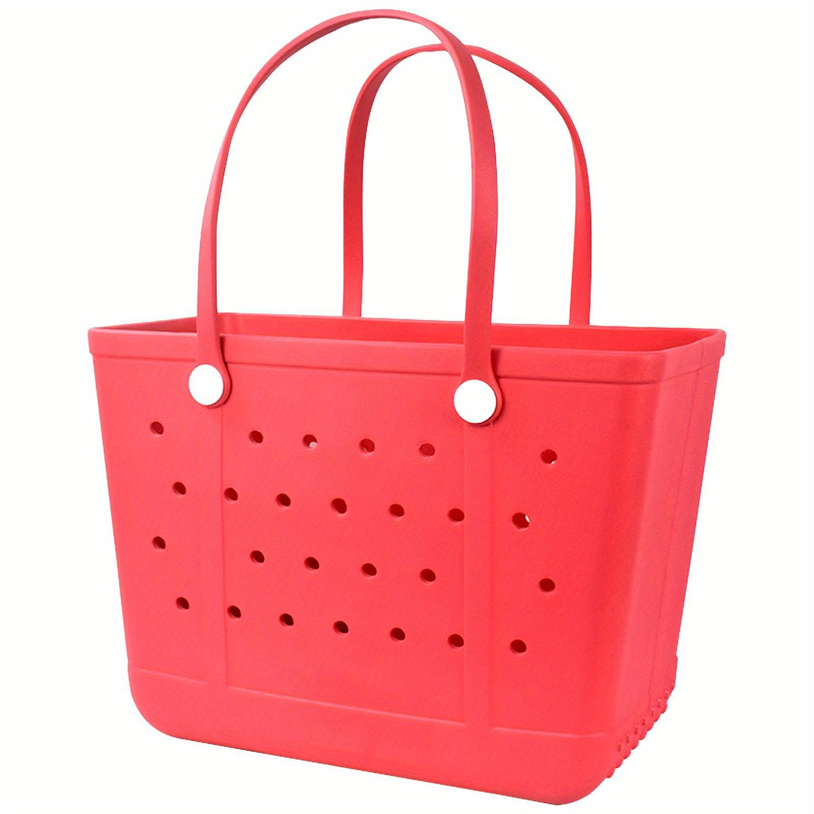 Tas Pantai Karet Ukuran Besar  - Handbags ulasan dan harga