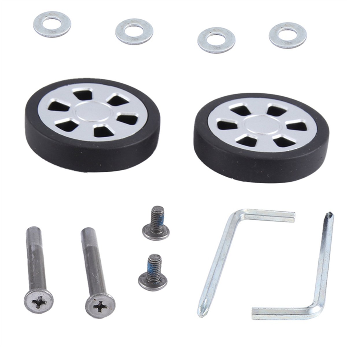 ABQR 55x13mm Set 2 Roda Pengga - Luggage ulasan dan harga