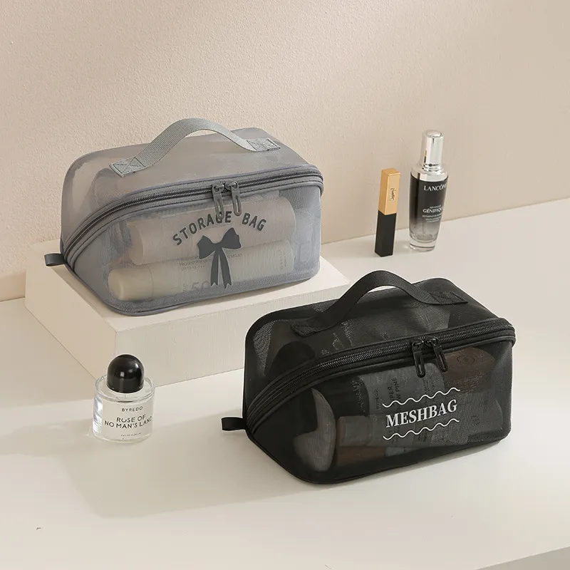 Tas Kosmetik Kapasitas Besar B - Cosmetic Bags ulasan dan harga
