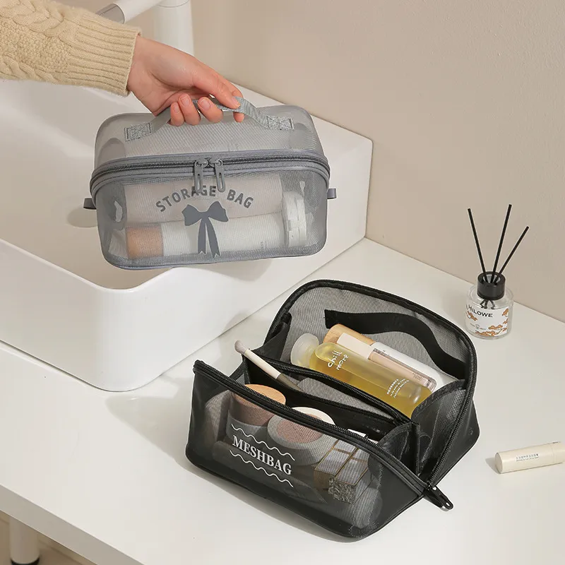 Tas Kosmetik Kapasitas Besar B - Cosmetic Bags ulasan dan harga