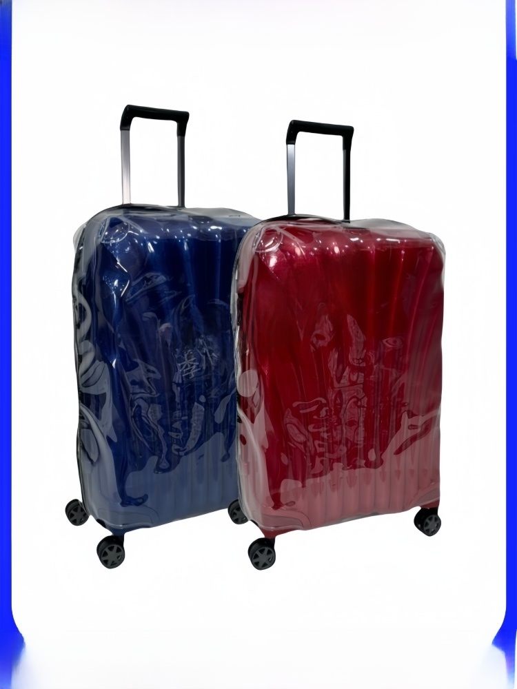 Penutup Pelindung Transparan u - Luggage Protective Cover Transparent ulasan dan harga