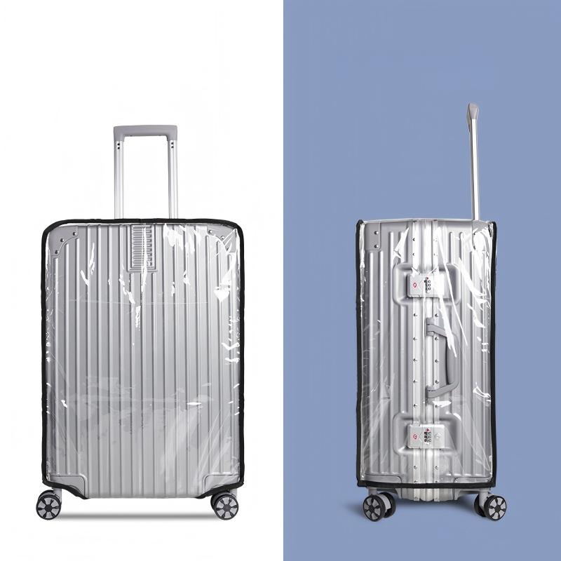 Sarung Koper PVC Transparan 16 - Luggage Protective Cover Transparent ulasan dan harga