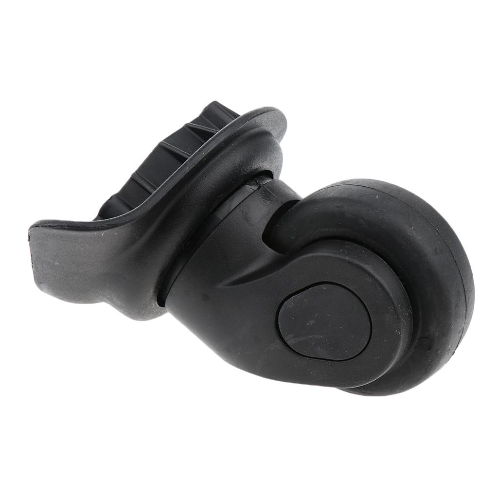 Roda Koper 49mm PVC Bantalan G - Silent Replacement Luggage Wheels ulasan dan harga