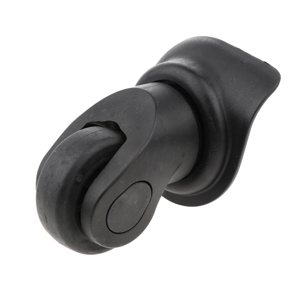 Roda Koper 49mm PVC Bantalan G - Silent Replacement Luggage Wheels ulasan dan harga
