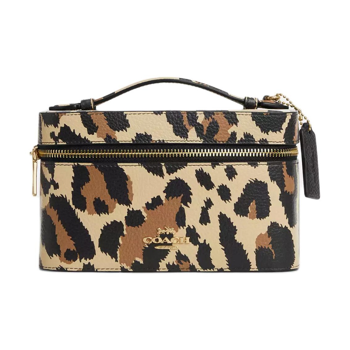 Tas Makeup Kulit Bertekstur CO - Cosmetic Bags ulasan dan harga
