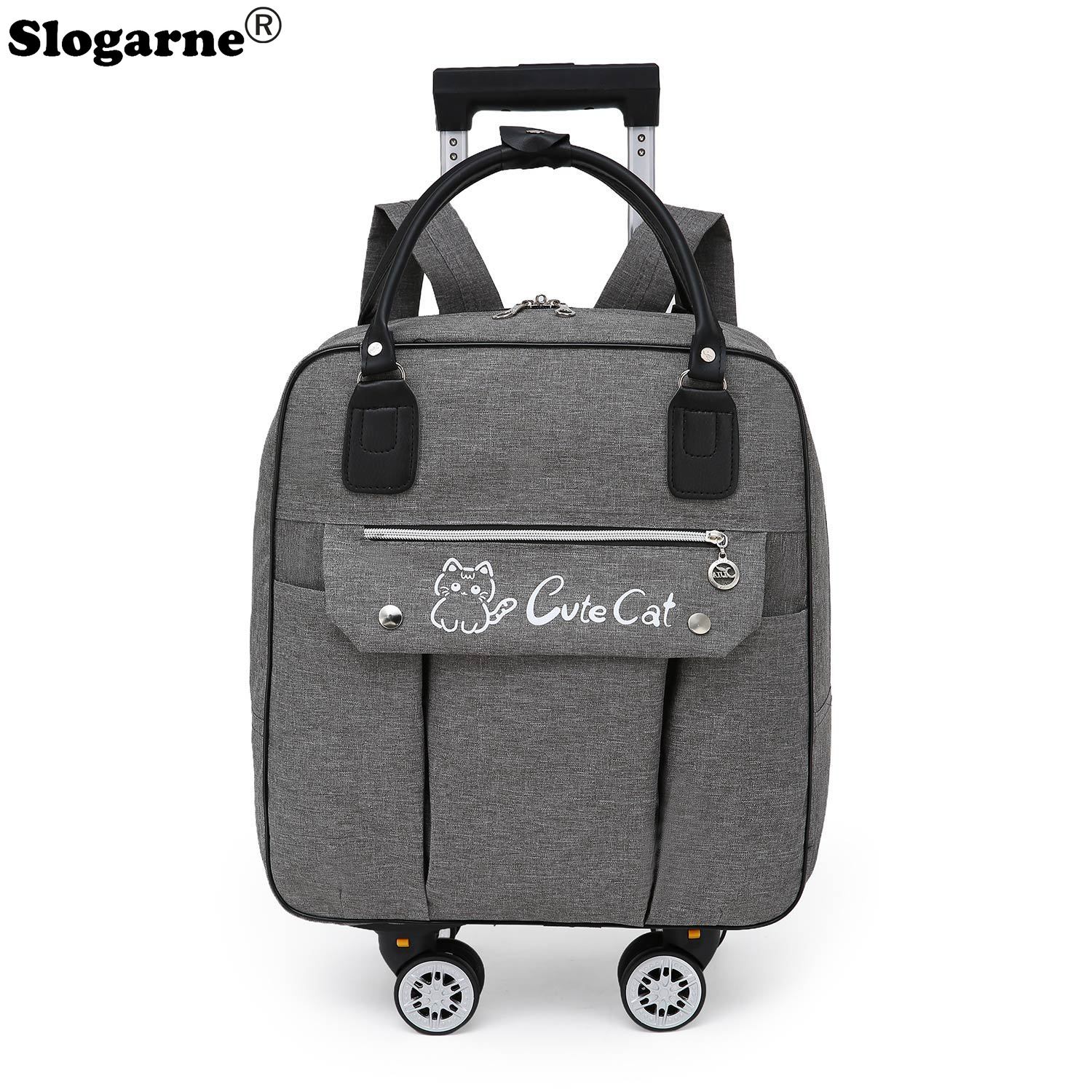 Tas Travel Kapasitas Besar Tro - Foldable Rolling Luggage Bag ulasan dan harga