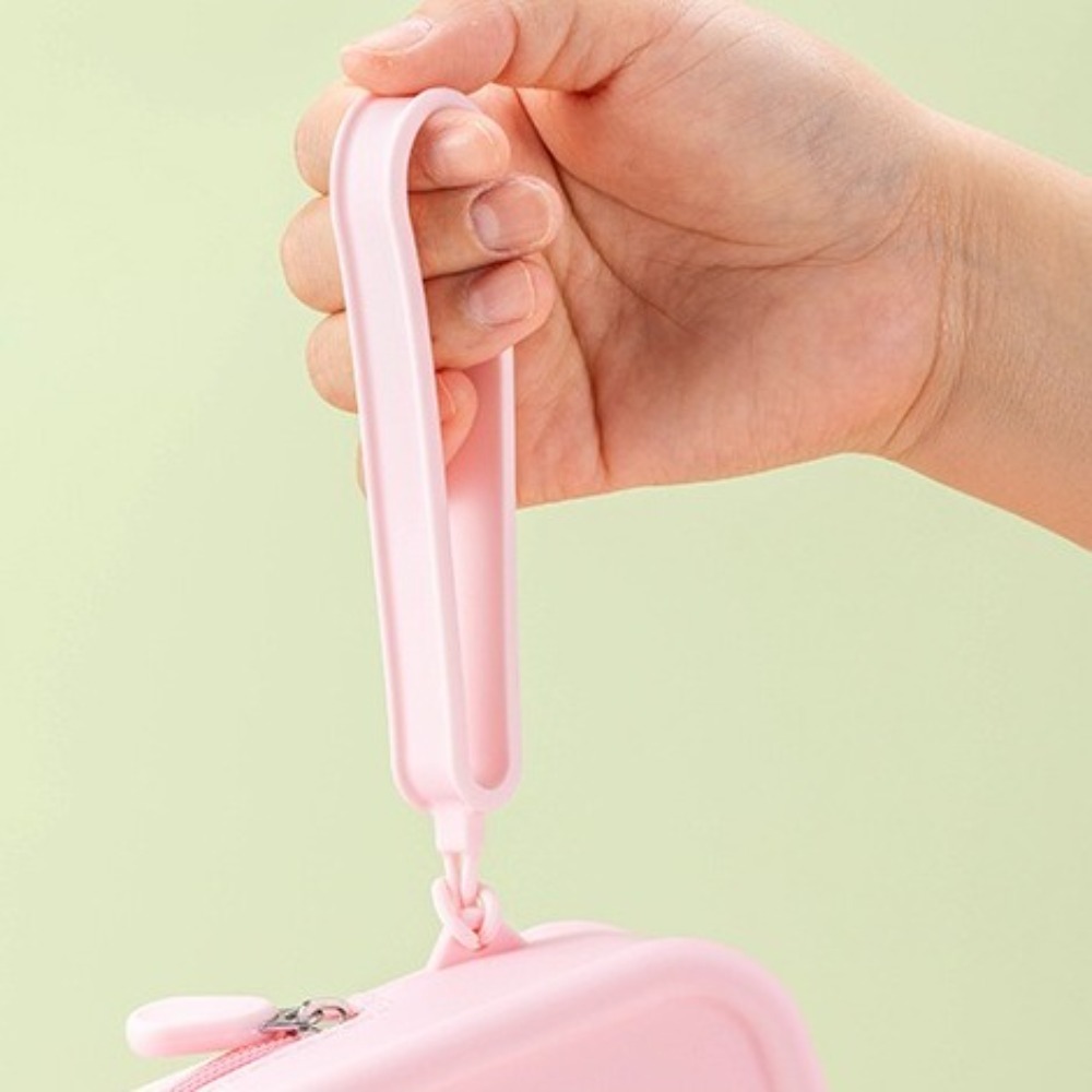 Dompet Koin Silikon Portabel K - Cosmetic Bags ulasan dan harga