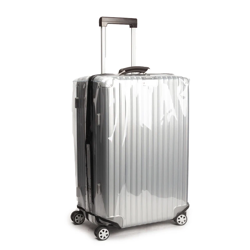 Penutup Transparan Bagasi Taha - Luggage Protective Cover Transparent ulasan dan harga