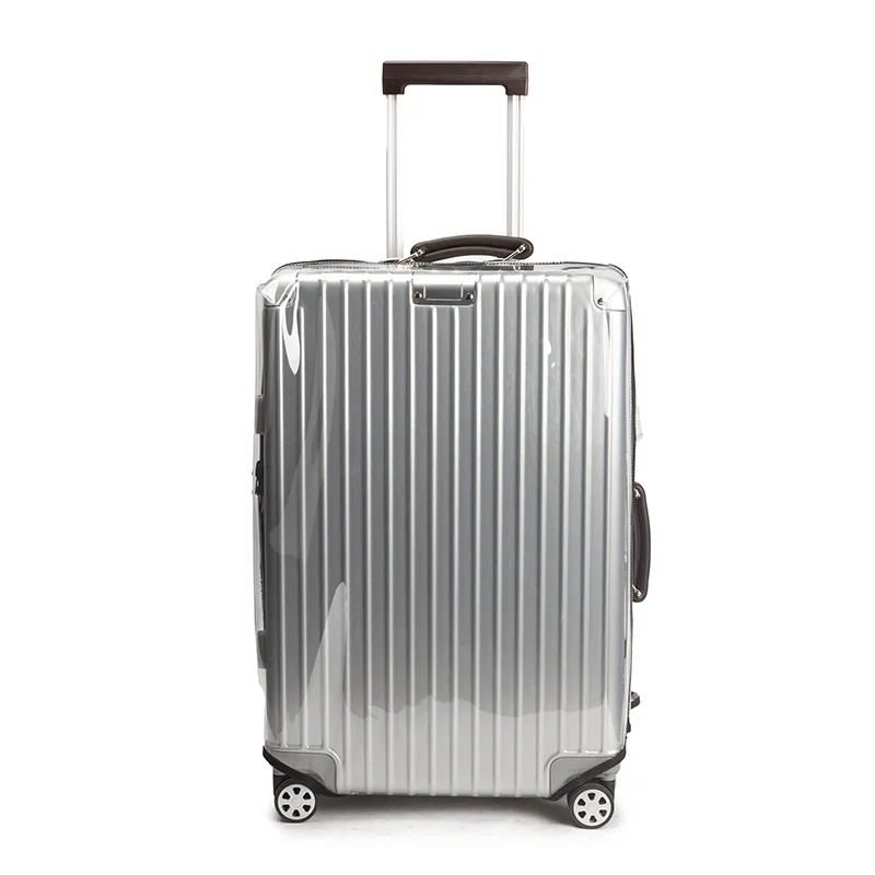 Penutup Transparan Bagasi Taha - Luggage Protective Cover Transparent ulasan dan harga