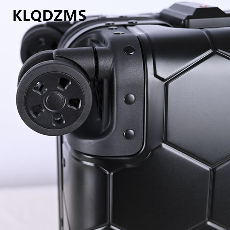 KLQDZMS Koper Kabin Semua Terb - Spinner Wheel Rolling Suitcase 20 Inch ulasan dan harga