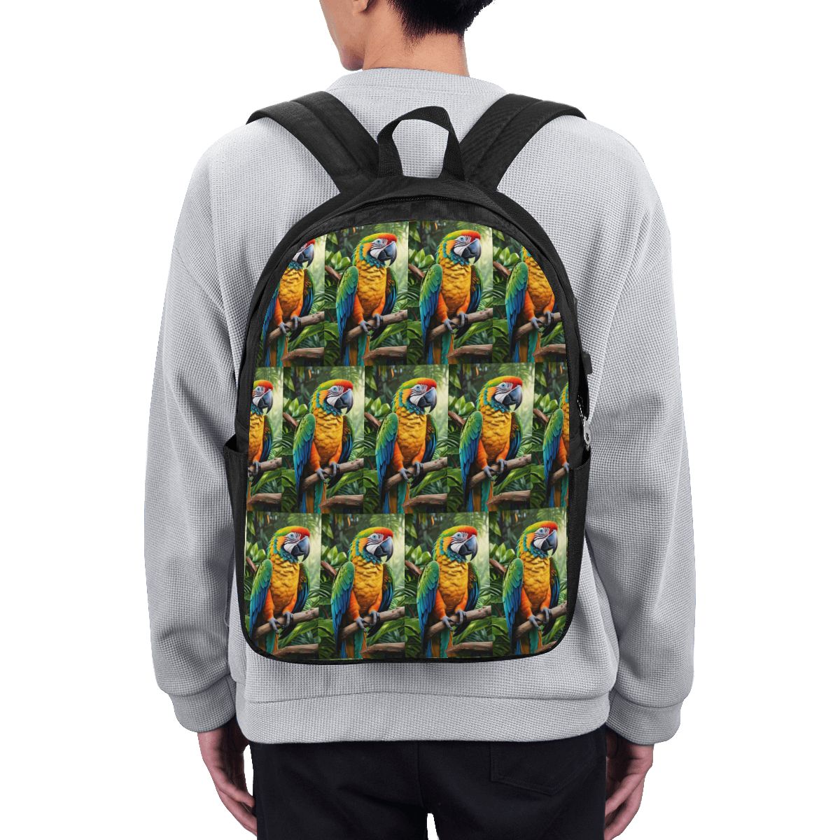 Tas Ransel Burung Beo Macaw Lu - Travel Bags ulasan dan harga