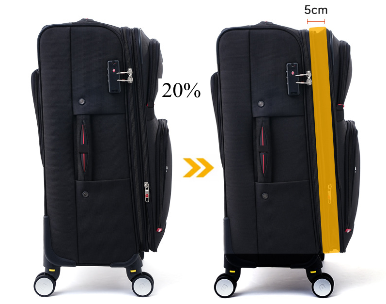 Koper 20 inci roda lepas pasan - Spinner Wheel Rolling Suitcase 20 Inch ulasan dan harga