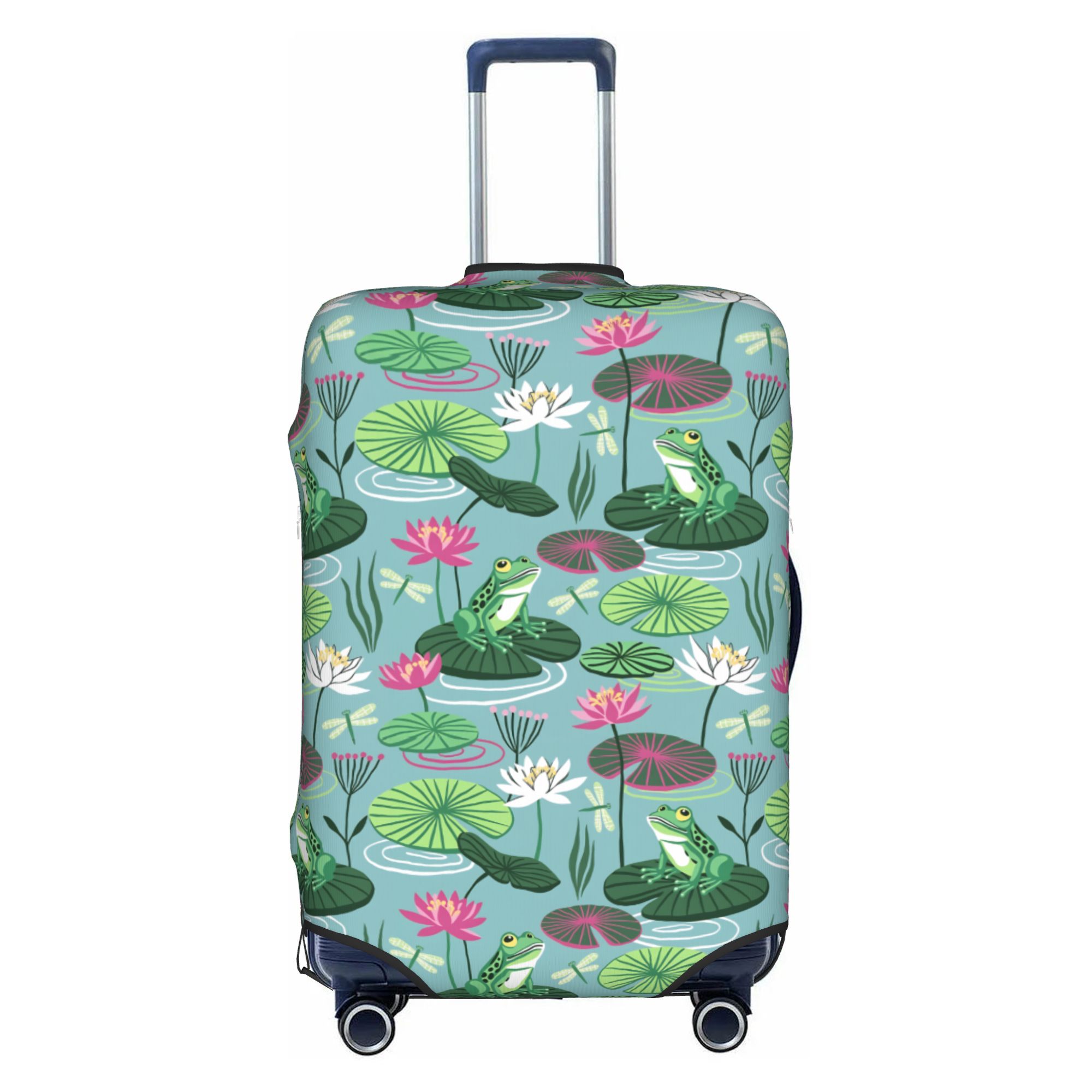 Penutup Bagasi Perjalanan Kata - Waterproof Suitcase Cover Protector ulasan dan harga