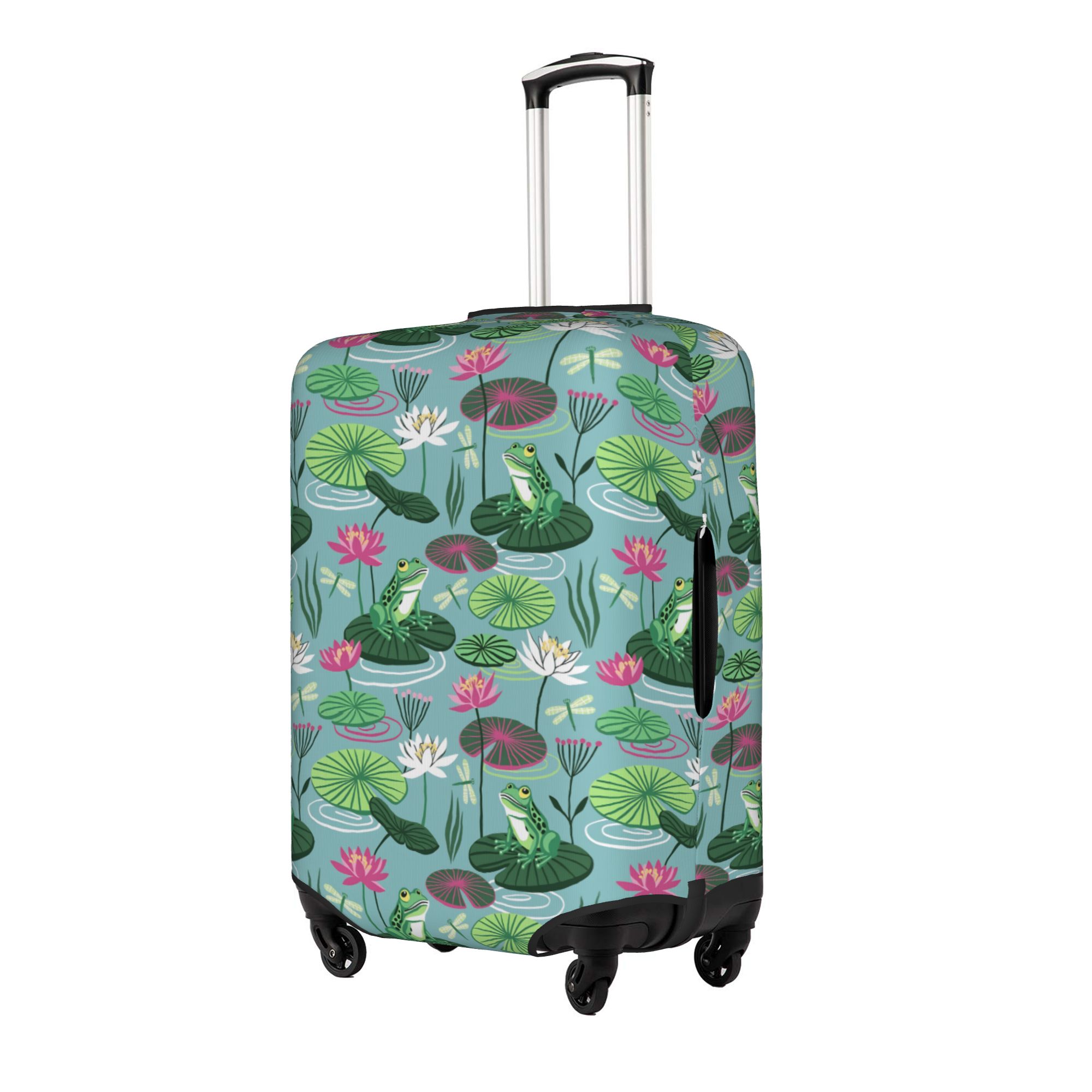 Penutup Bagasi Perjalanan Kata - Waterproof Suitcase Cover Protector ulasan dan harga