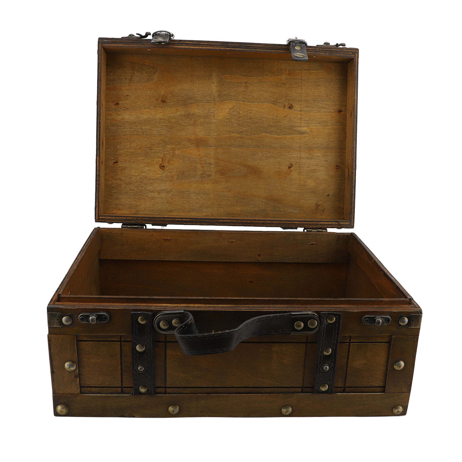 Kotak Penyimpanan Dekoratif El - Retro Vintage Trunk Suitcase ulasan dan harga