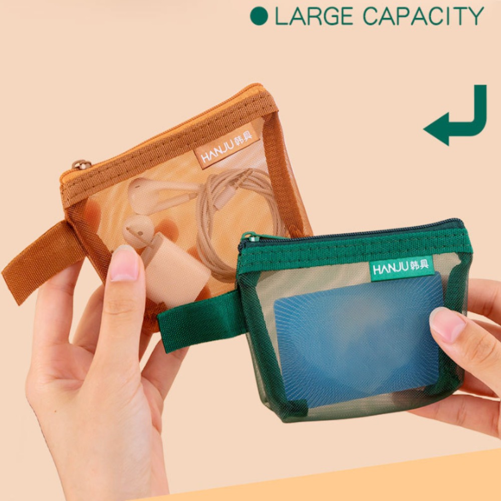 Tas Jaring Perjalanan Bahan Me - Wallets ulasan dan harga