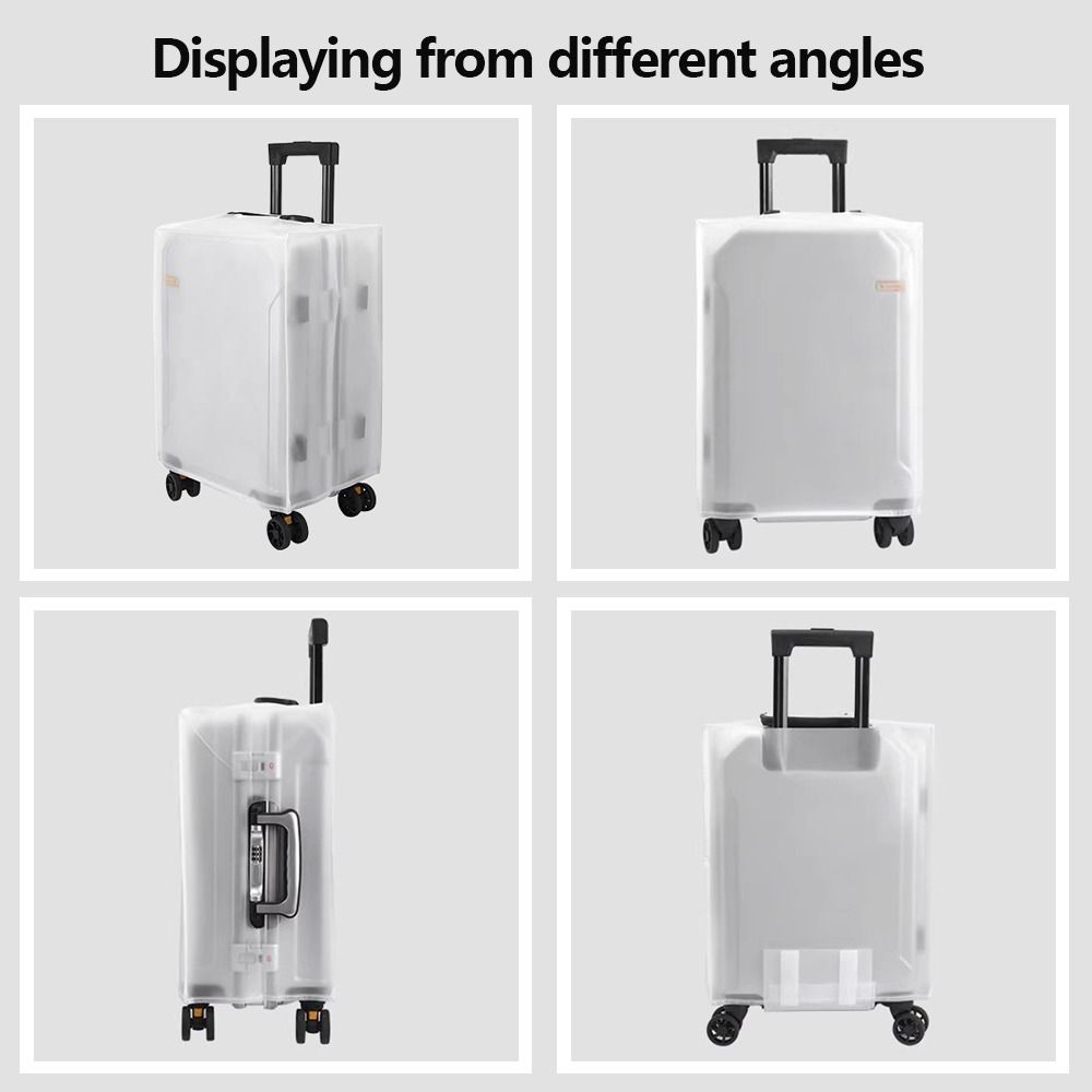 Penutup Pelindung Koper Baru B - Waterproof Suitcase Cover Protector ulasan dan harga