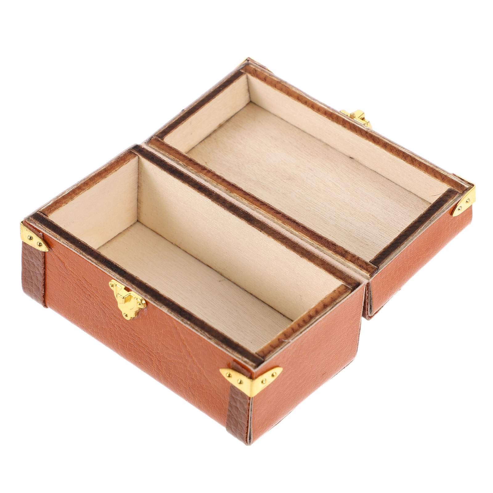 Koper Miniatur Vintage, Kotak  - Retro Vintage Trunk Suitcase ulasan dan harga