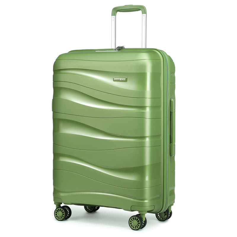 Set Koper Jinjing Bagasi Melal - Expandable Hard Shell Luggage Set ulasan dan harga